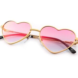 VINTAGE FRAMES COMPANY | I Heart VF 18KT Gold Sunglasses